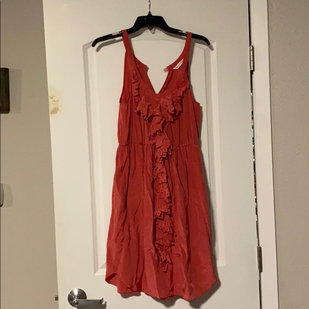 Rebecca Taylor pink party dress.